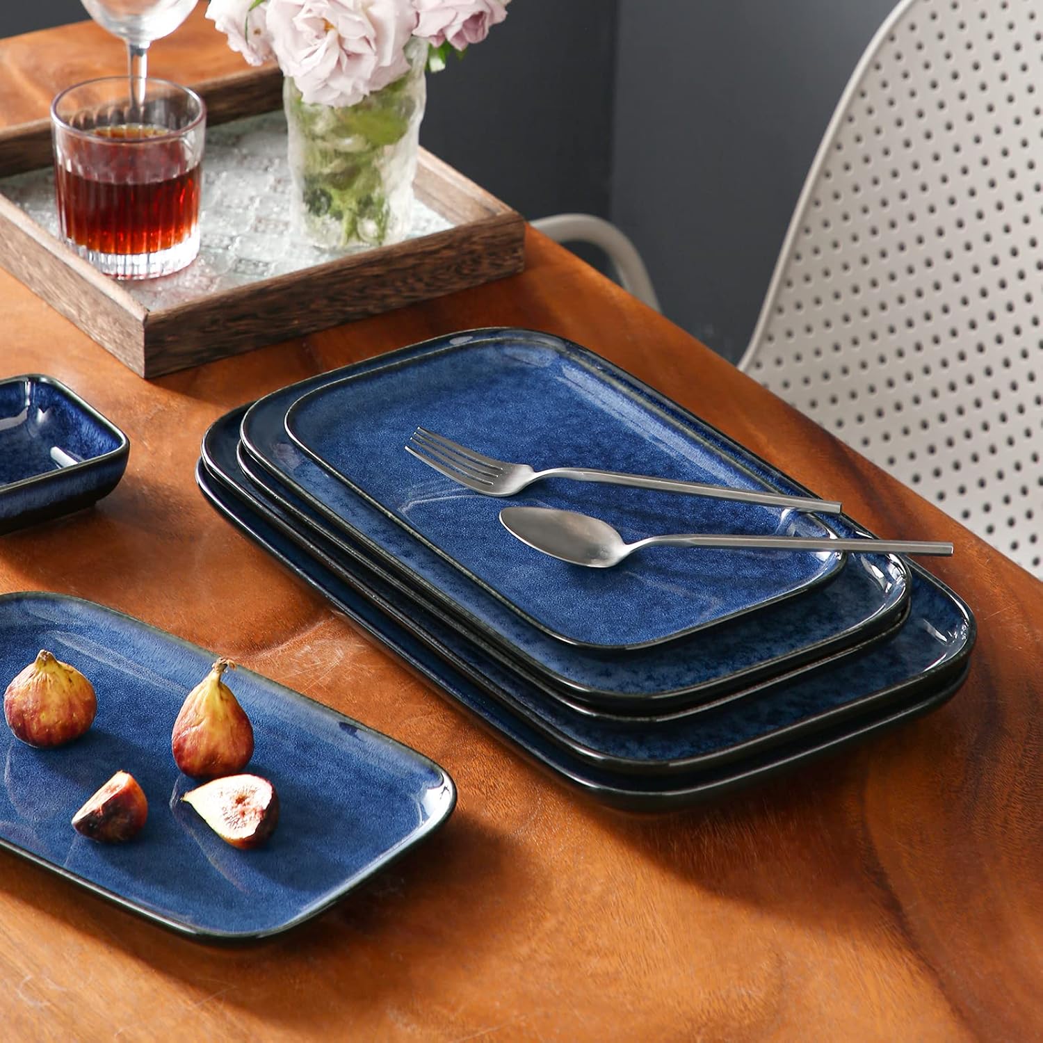 Stunning served platter set for modern elegance and practicality