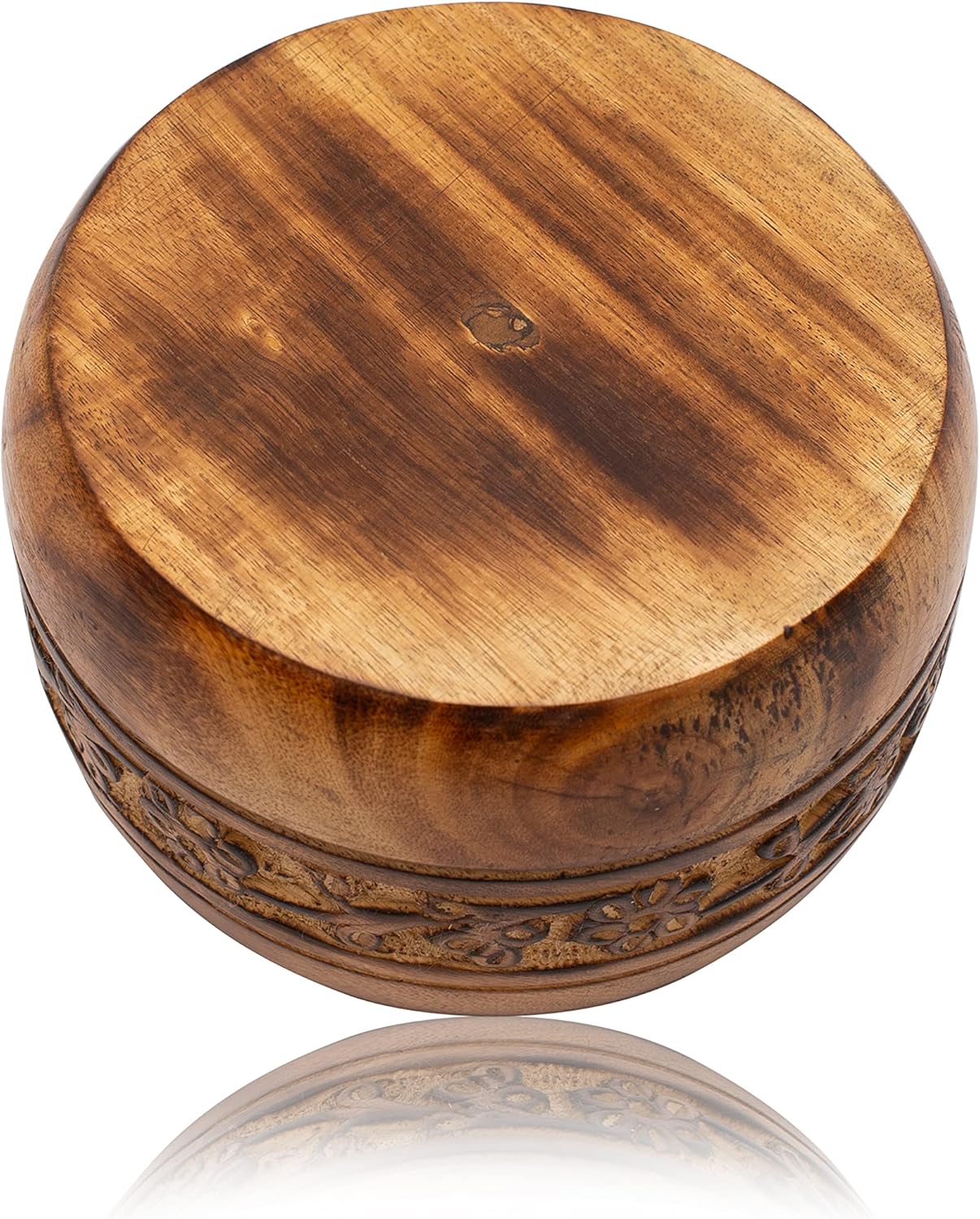 Handmade Decorative Mango Wood Serving Bowl