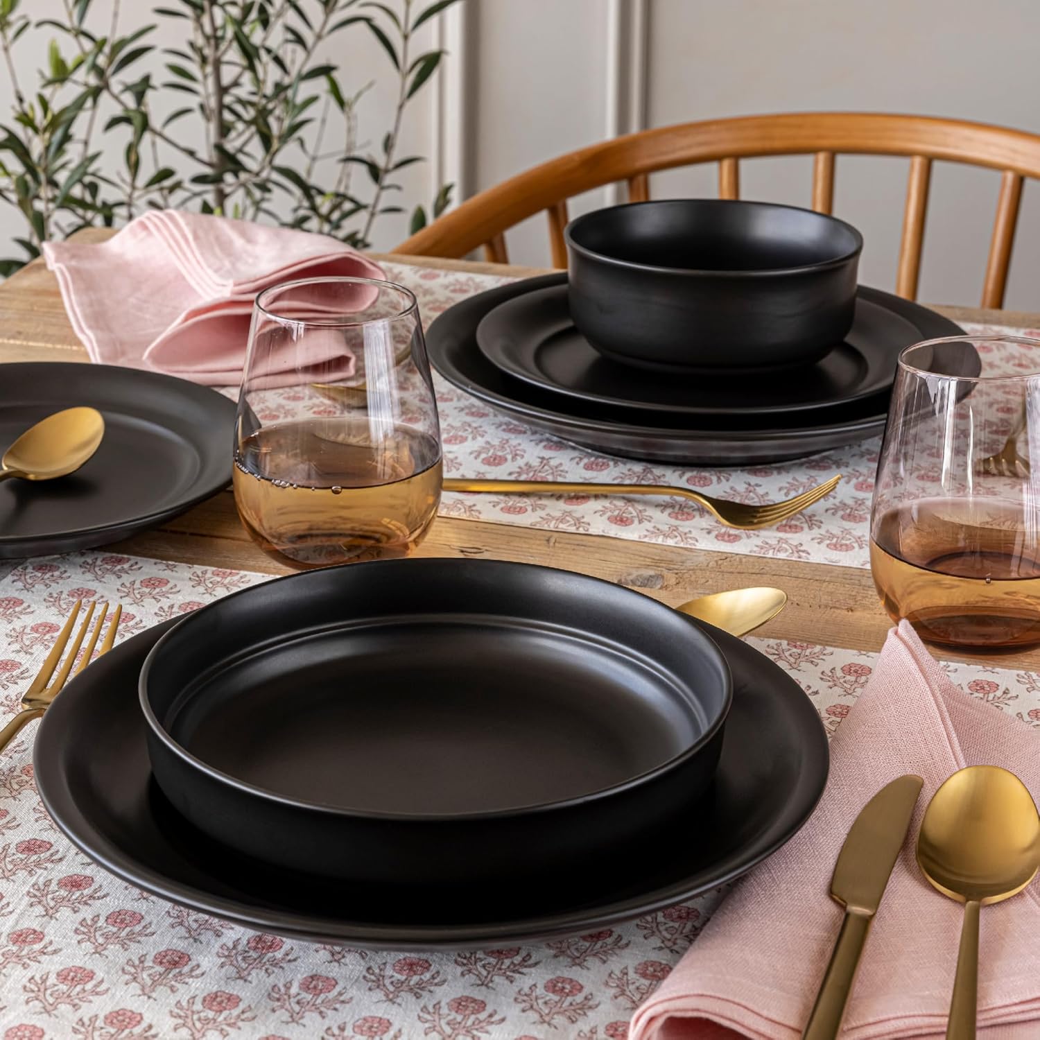 OverBack Stoneware Bowl Set