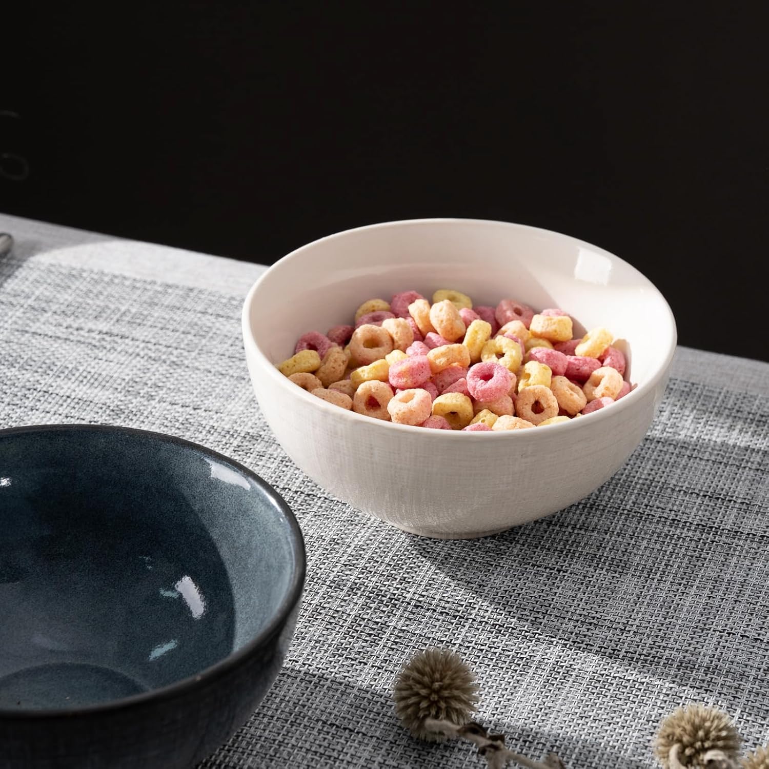 Famiware Moonlight Cereal Bowls Set 20oz Rice Bowls