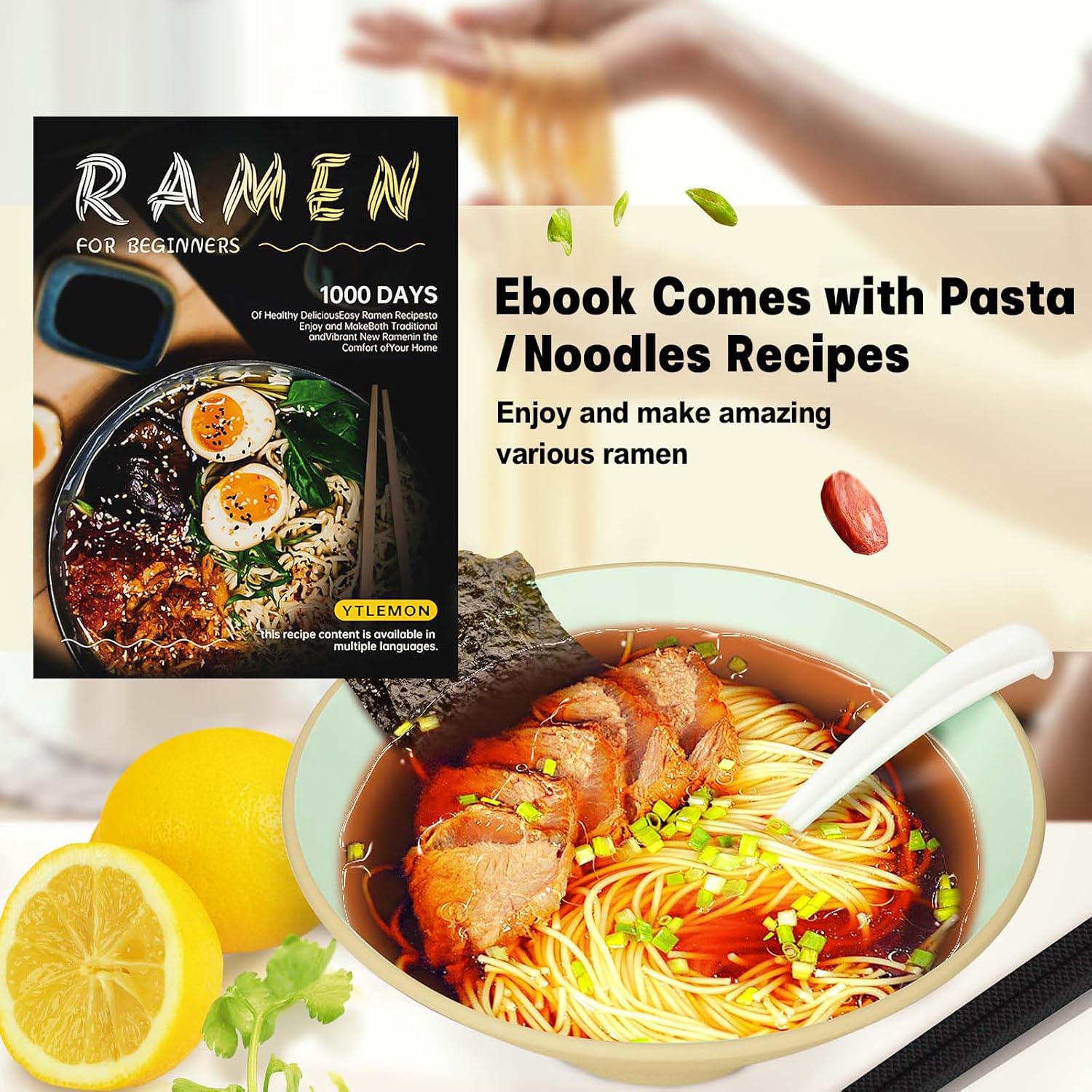 Compact github77167 Ramen Bowls Set by YTLEMON