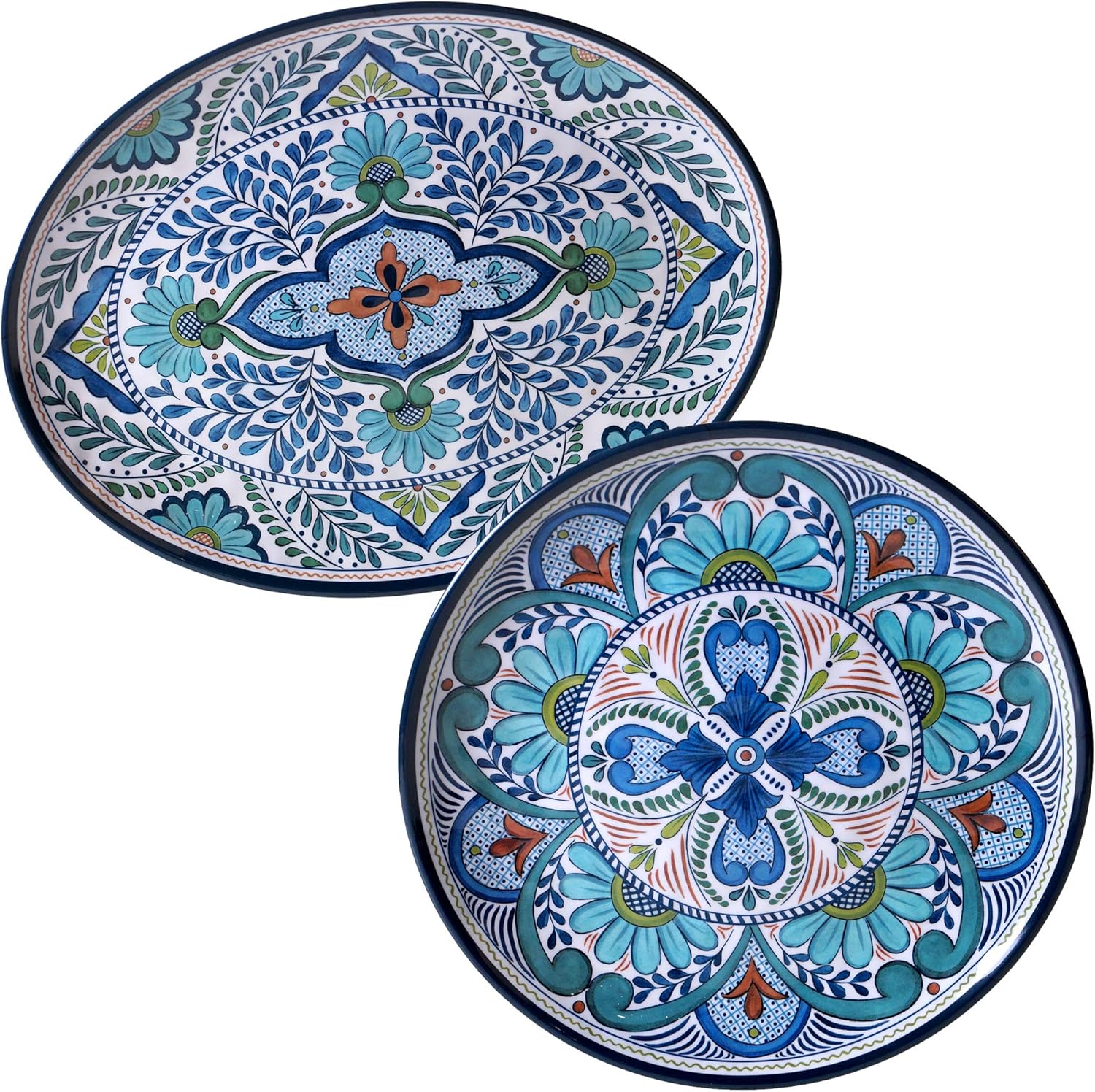 Certified International High-Quality Melamine Platter Set