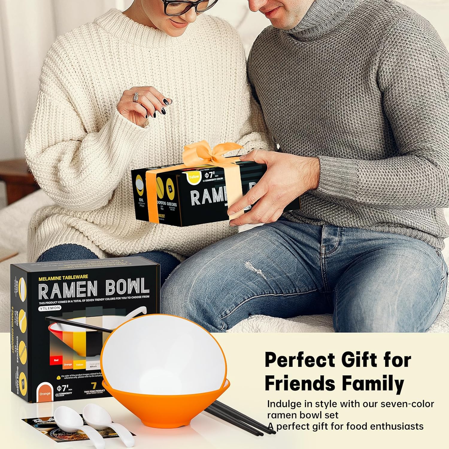 Compact github77167 Ramen Bowls Set by YTLEMON