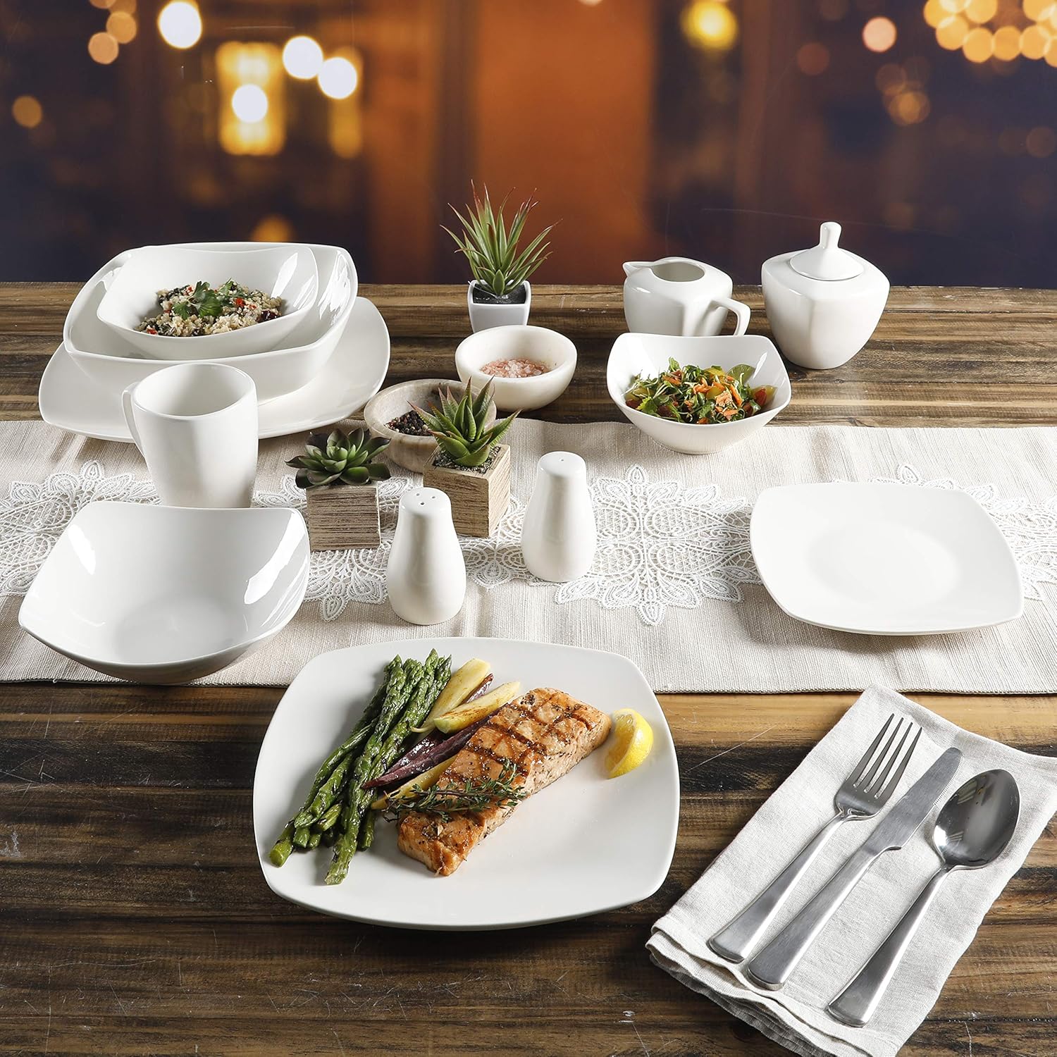 Gibson Home Zen Buffetware Set for 6