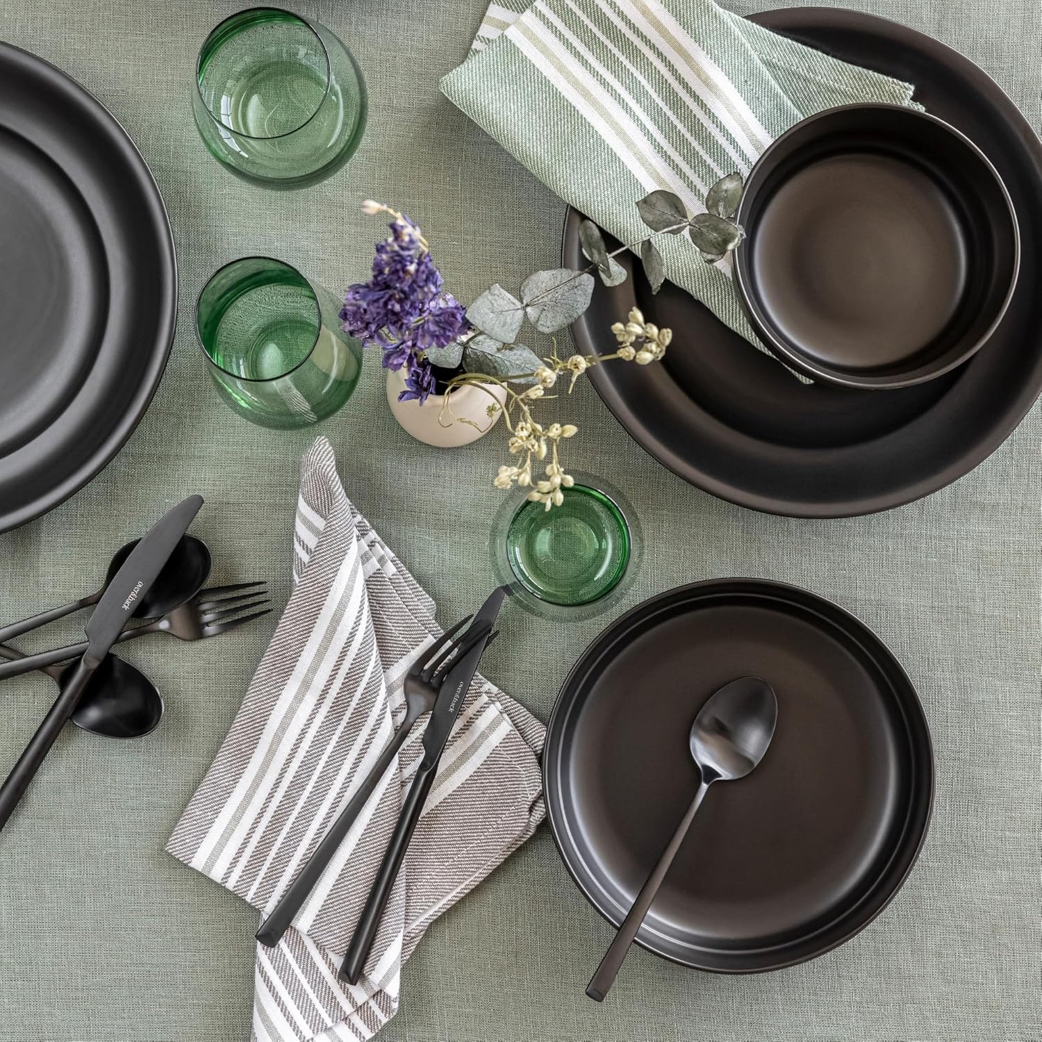 OverBack Stoneware Bowl Set