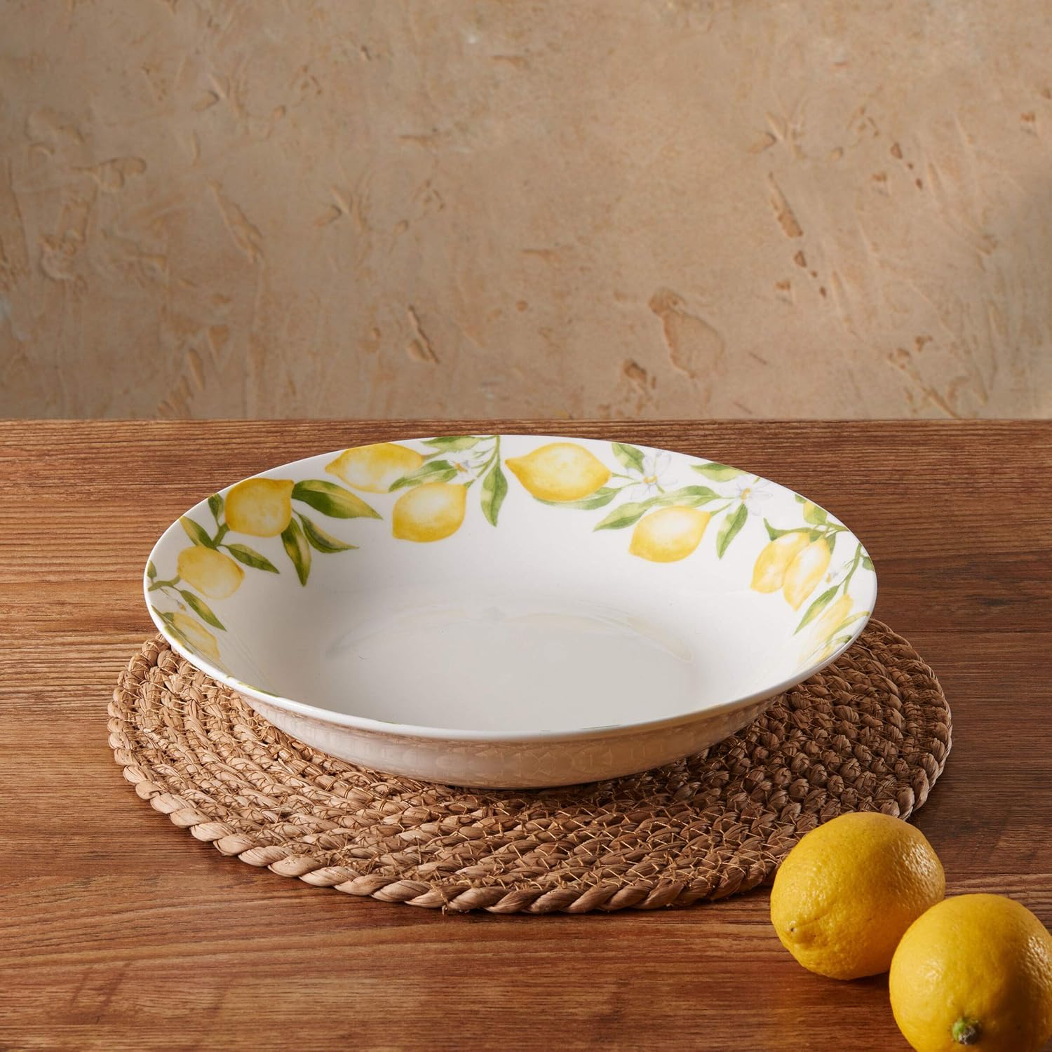 Mikasa - Lightweight Serving Bowl for Home Kitchen