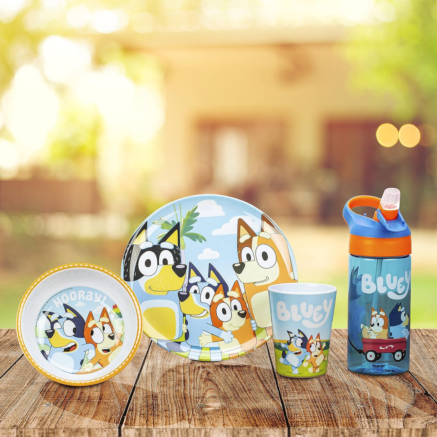 Zak Design Bluey Fun for the Whole Family