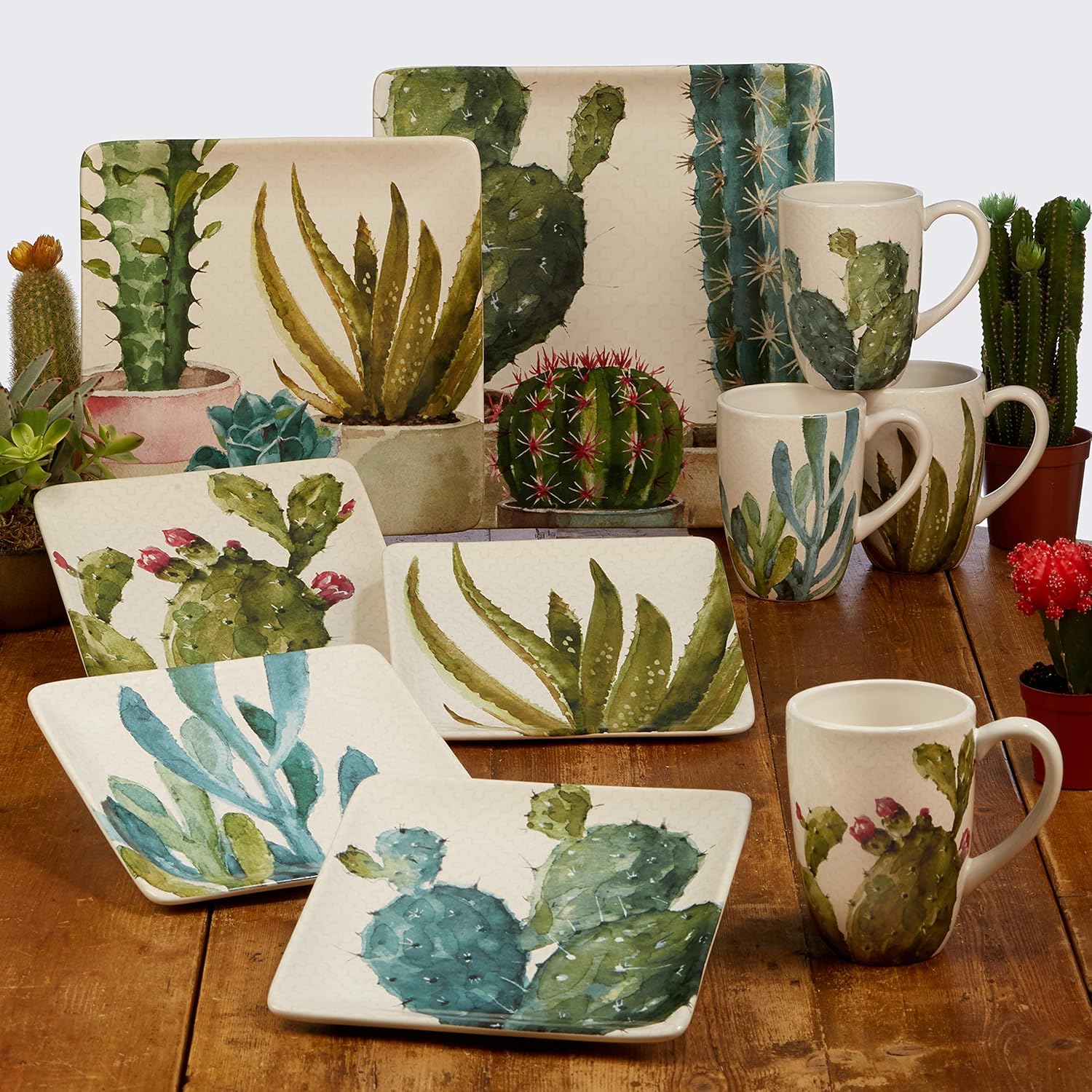 Versatile 13 x 3 Lead-Free Ceramic Dinner Bowl