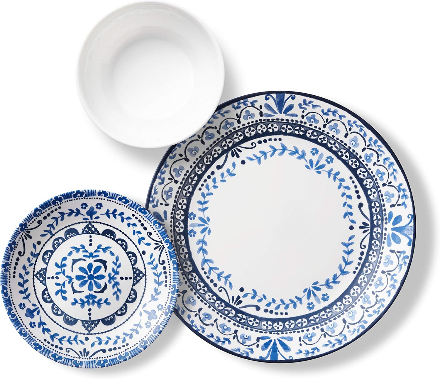 Elegant Corelle Dinnerware Set for 6 Lightweight Durable
