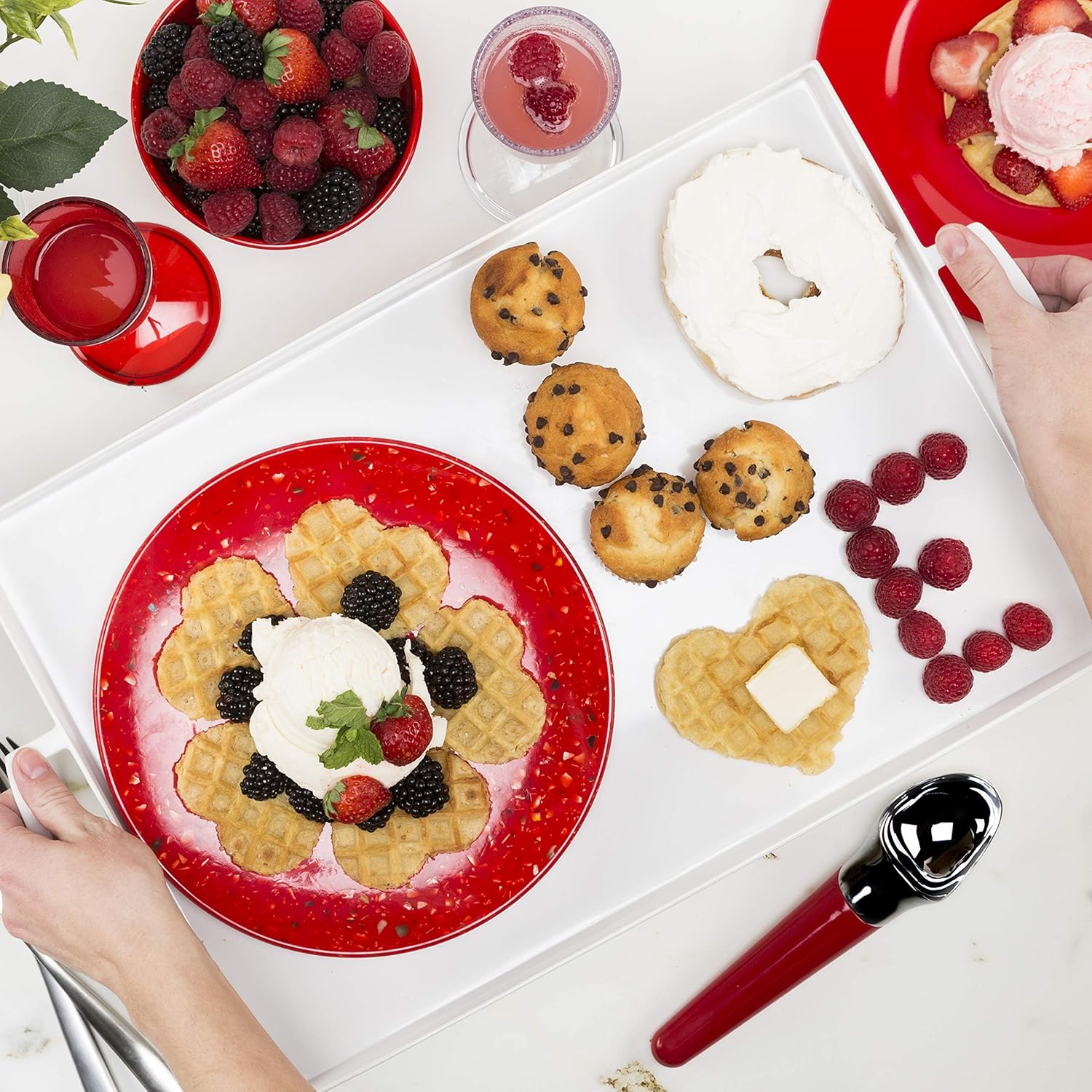 Zak Designs Melamine Serving Tray