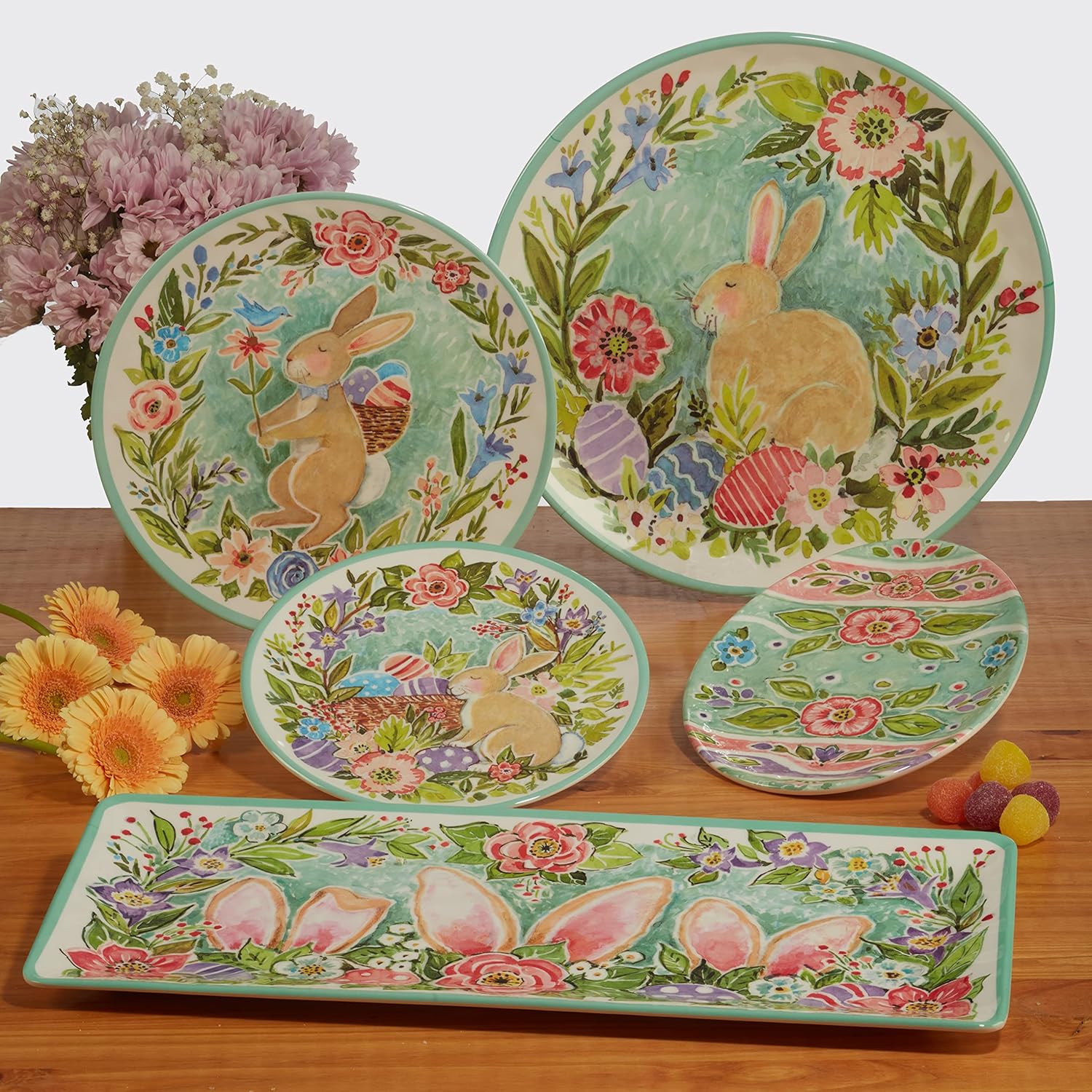 Elegant Melamine Dinner Bowl Set for You and Your Family