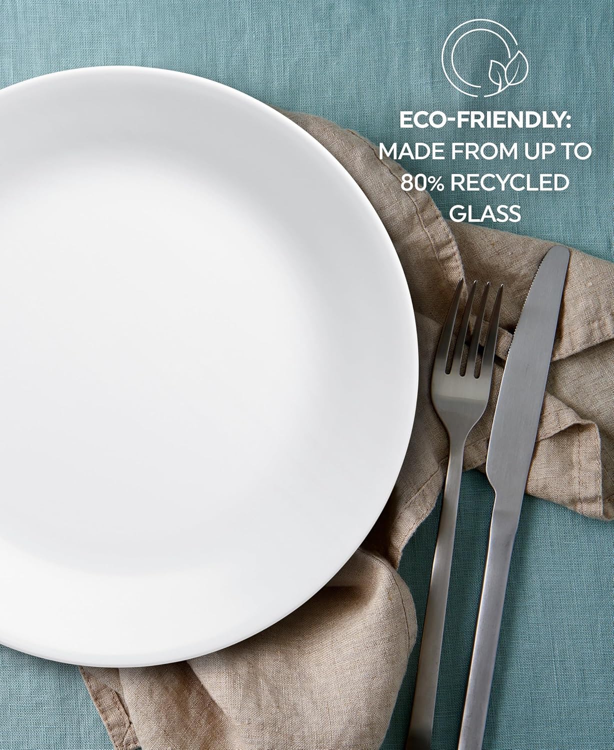 18-Piece Corelle Dinnerware Set