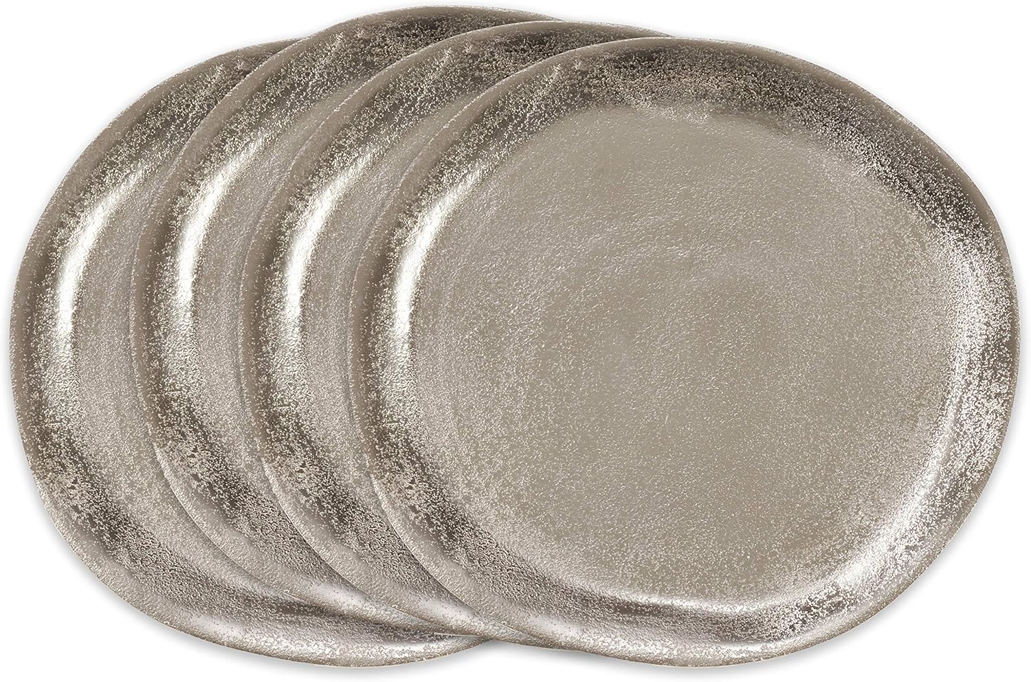 Aluminum Organic Charger Set Four-Piece