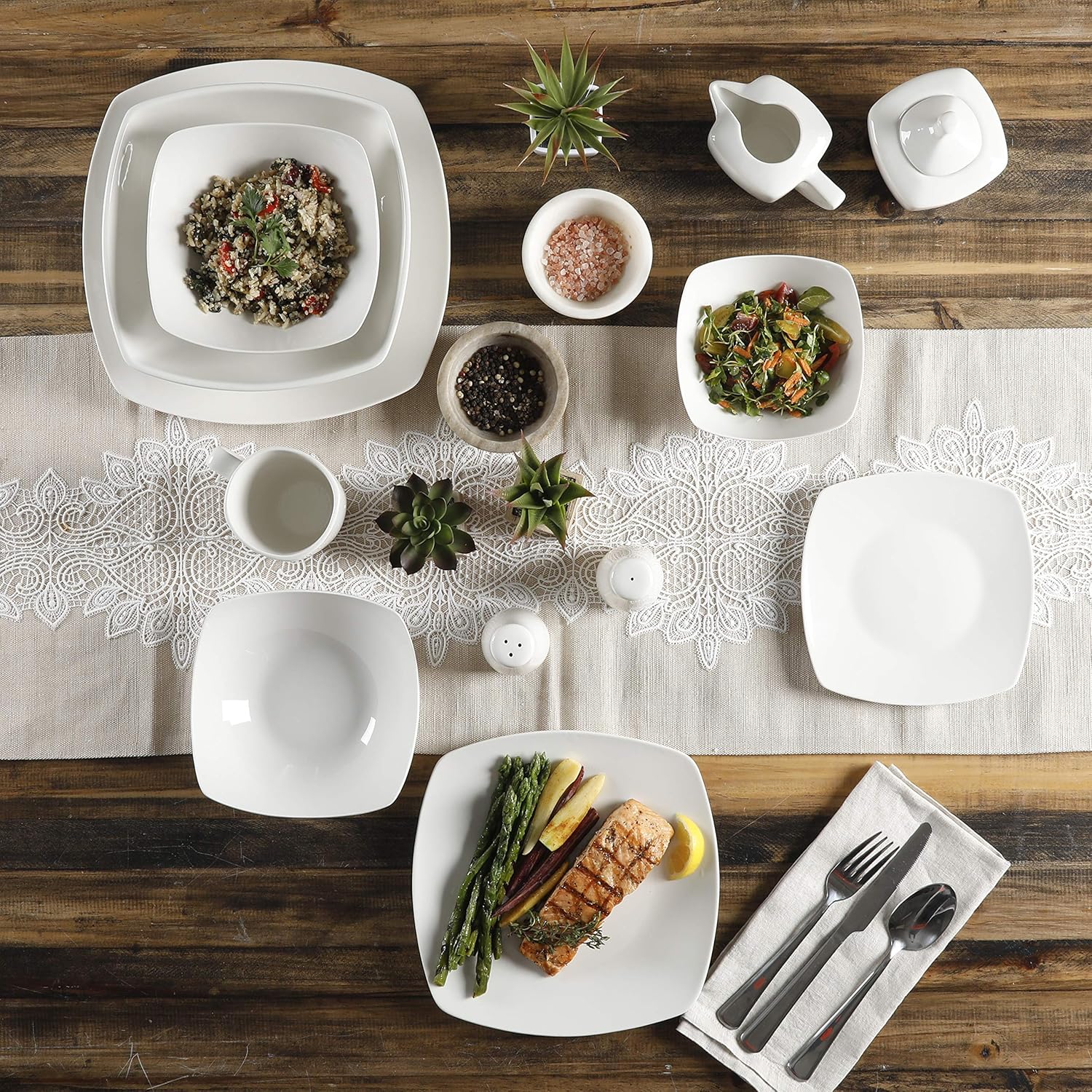 Gibson Home Zen Buffetware Set for 6