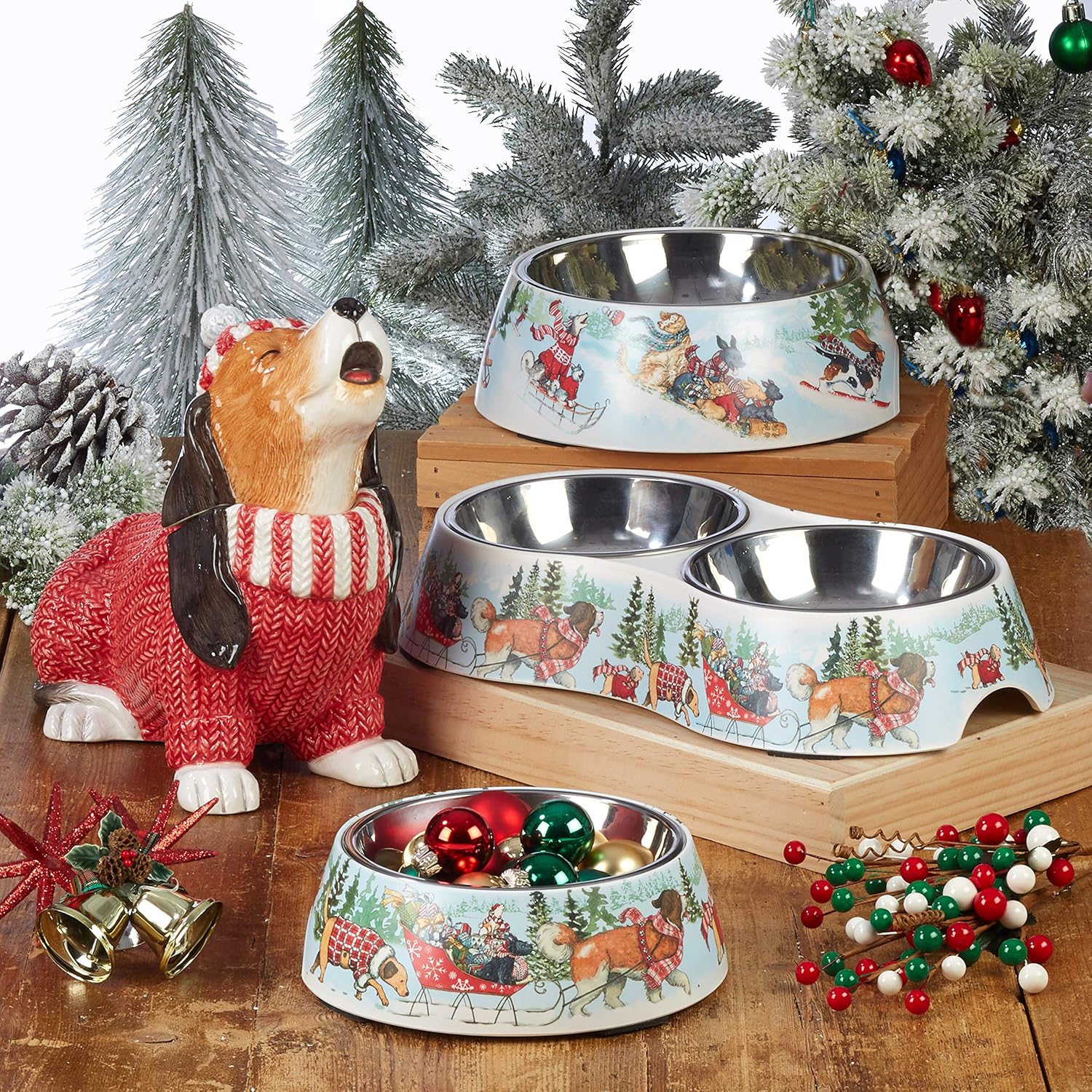 Certified International Special Delivery 6 Appetizer Plates Set of 4