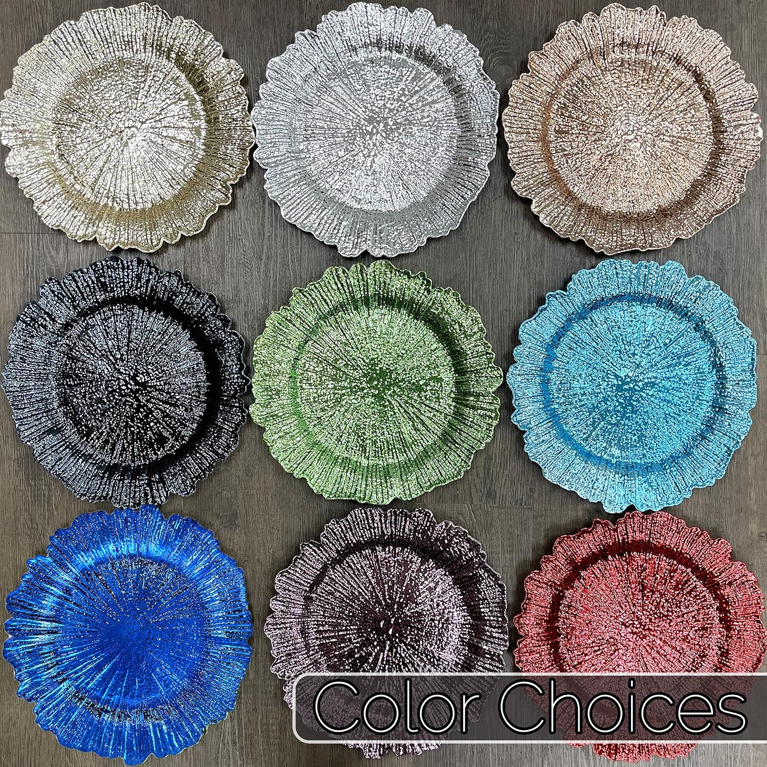 Sturdy 13-Inch Dinner Plates